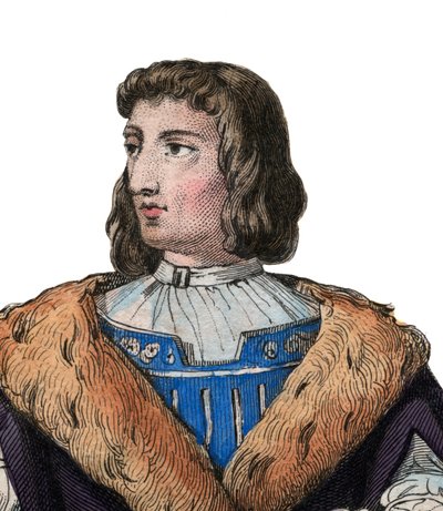 Portrait of Philippe de Commines (1447-1511), French writer and diplomat by French School