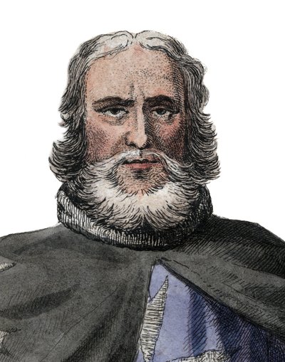 Portrait of Philippe de Villiers de l