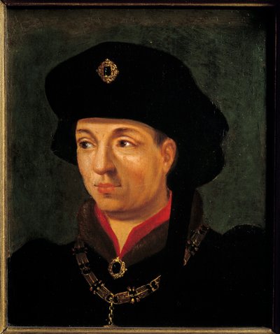 Portrait of Philippe the Good, Duke of Burgundy (1396-1463) by French School