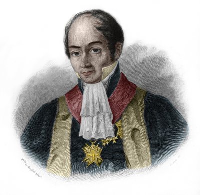 Portrait of Pierre-Francois-Hercule, Count of Serre, French politician. in 