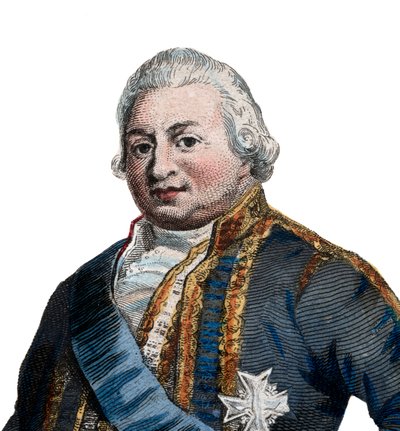 Portrait of Pierre Andre de Suffren de Saint Tropez by French School