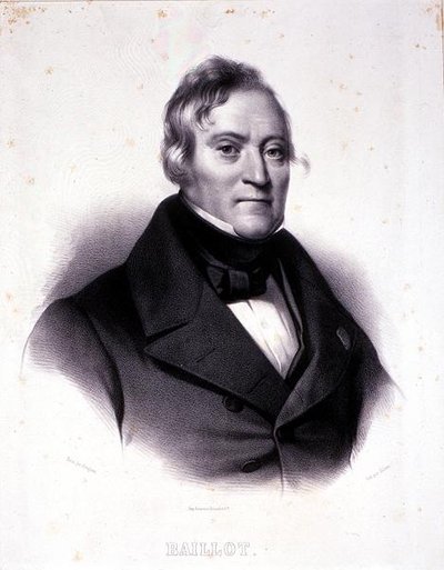 Portrait of Pierre Baillot (1771-1842) by French School