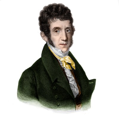 Portrait of Pierre Balguerie, wine merchant by French School