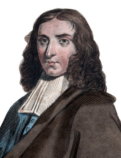 Portrait of Pierre Bayle, French philosopher and writer by French School