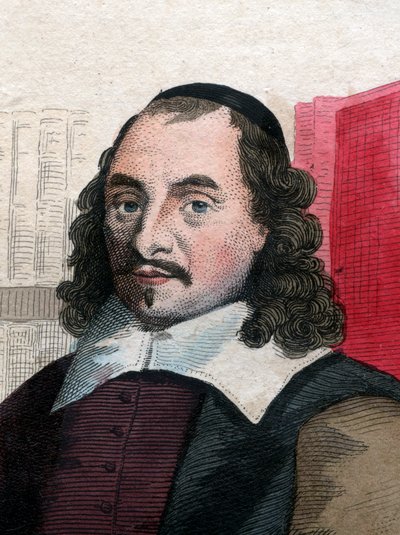 Portrait of Pierre Corneille by French School
