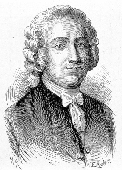 Portrait of Pierre Joseph Macquer (1718 - 1784), French Chemist and Physician - in Album of Science; Illustrious Scientists; Great Discoveries 1896 by French School