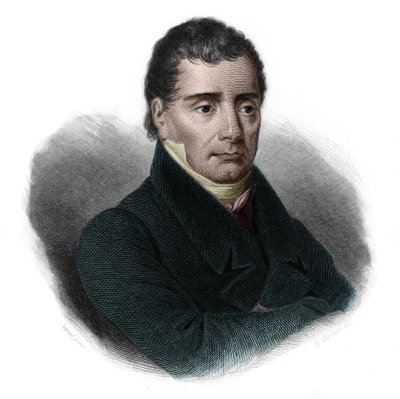 Portrait of Pierre Paul Royer-Collard by French School