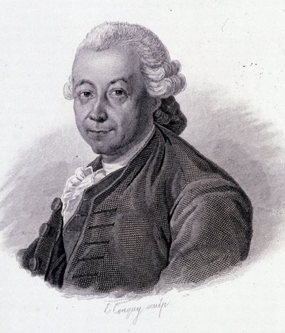 Portrait of Pierre Pepper (1719-1786), French explorer, from 
