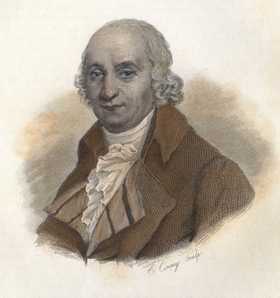 Portrait of Pierre Samuel Dupont de Nemours by French School