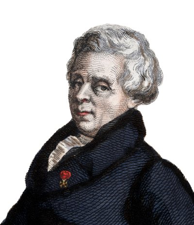 Portrait of Pierre Simon, marquis de Laplace, French mathematician and astronomer by French School