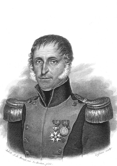 Portrait of Pierre Thomas Laurent Paillette by French School