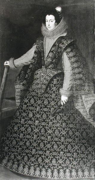 Portrait of Princess Elisabeth of France (1602-44) by French School