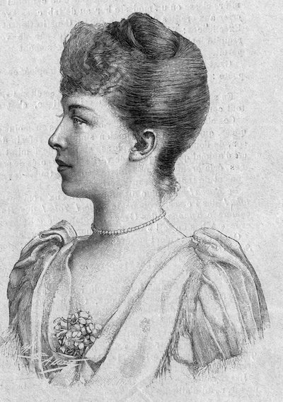 Portrait of Princess Marguerite d
