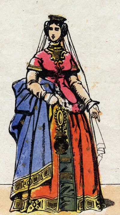 Portrait of Queen Joan of Evreux (1307-1371). by French School