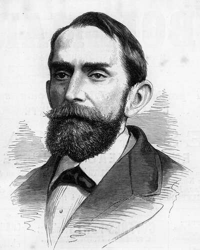 Portrait of Rafael Wenceslao Nunez Moledo, President of Colombia by French School