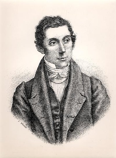 Portrait of Rene Caillie by French School