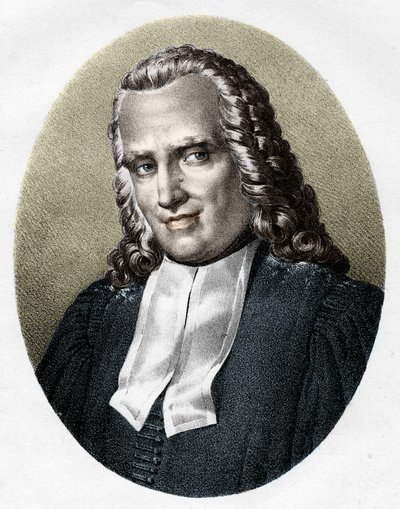 Portrait of Robert Joseph Pothier, French jurisconsult by French School