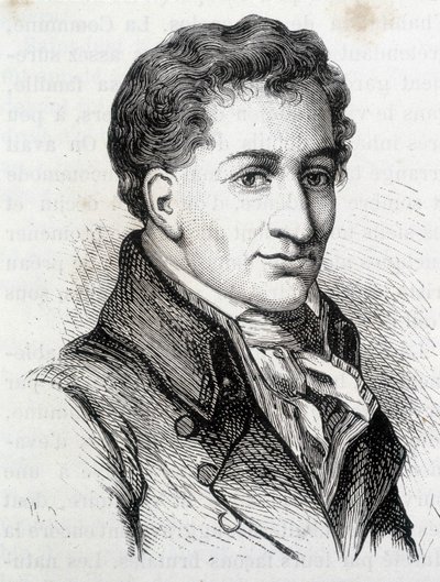 Portrait of Robert Lindet - in 