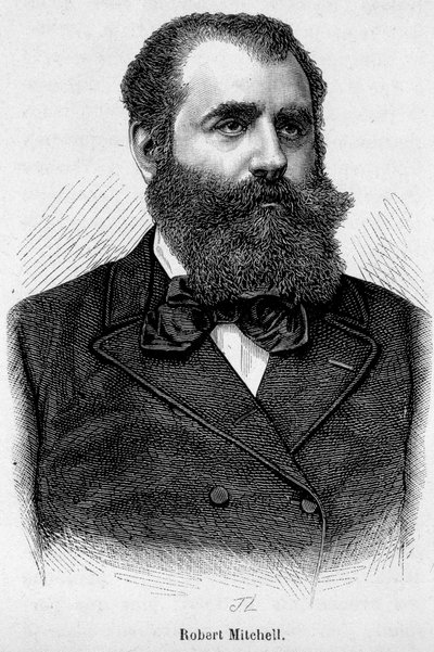 Portrait of Robert Mitchell - in L