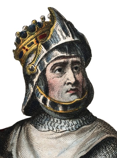 Portrait of Robert de Hauteville known as Guiscard, Duke of Apulia and Calabria by French School