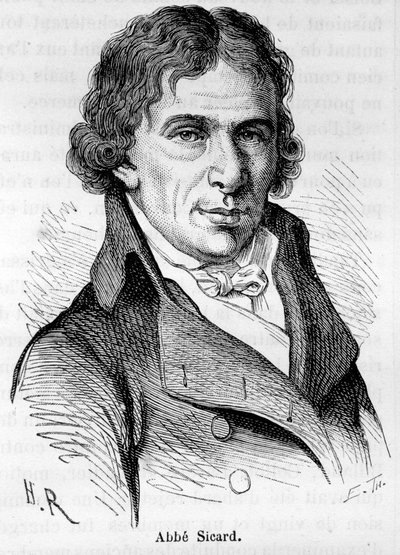 Portrait of Roch Ambroise Cumuron dit l