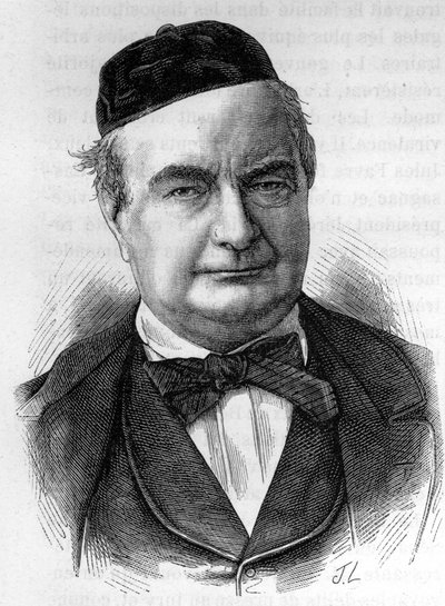 Portrait of Sainte-Beuve (1804-1869), French Writer - in 