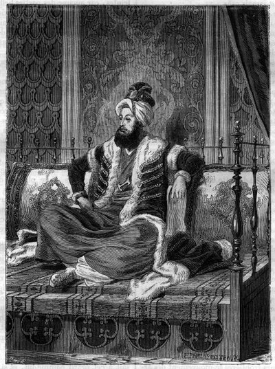 Portrait of Selim III (1761-1808), Ottoman Emperor - in 