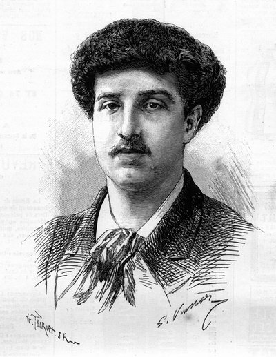 Portrait of Sergeant Jules Bobillot (1860-1885), Colonial Hero of the School of the Third Republic by French School