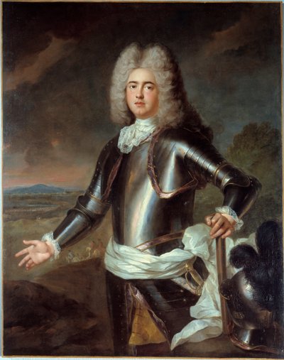 Portrait of Simon Arnauld, Marquis de Pompone by French School