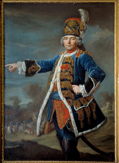Portrait of Simon Claude de Grassin de Glatigny by French School