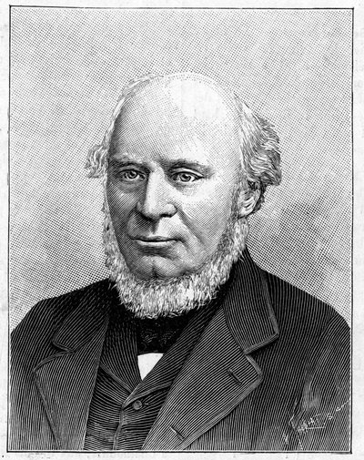 Portrait of Sir John Fowler (1817-1898), English engineer by French School