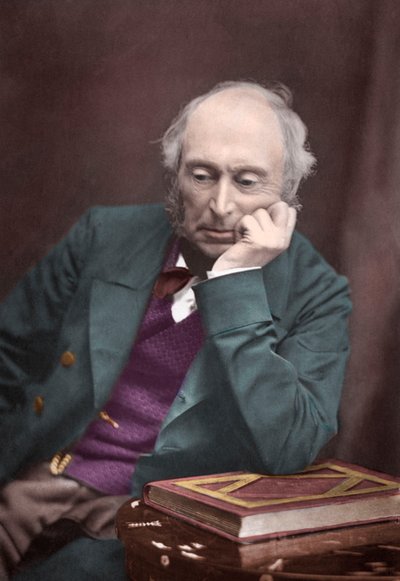Portrait of Sir William George Armstrong by French School