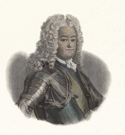 Portrait of Stanislaus I Leczinsky or Leszczynski by French School