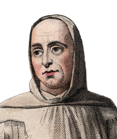 Portrait of Suger by French School