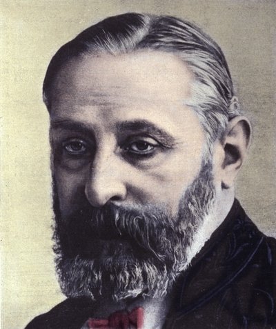 Portrait of Sully Prudhomme (Armand Sully-Prudhomme dit) (Sully Prud