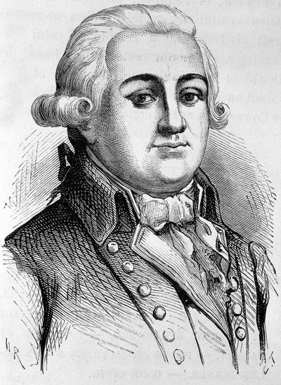 Portrait of Sylvestre Francois Lacroix (1765 - 1843), French mathematician - in L