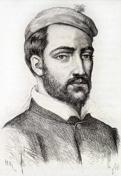 Portrait of Theodore Gericault, French painter by French School