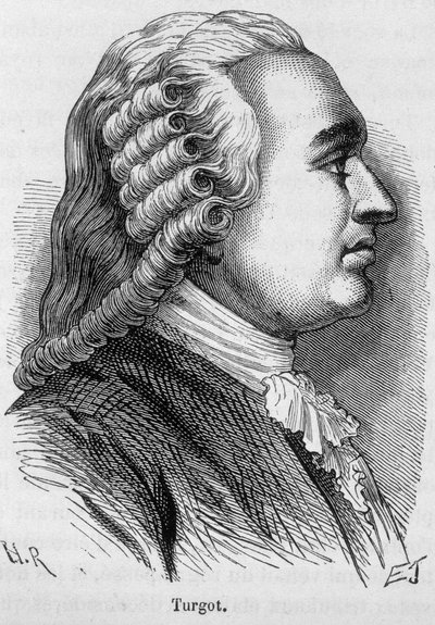 Portrait of Turgot, Baron de l