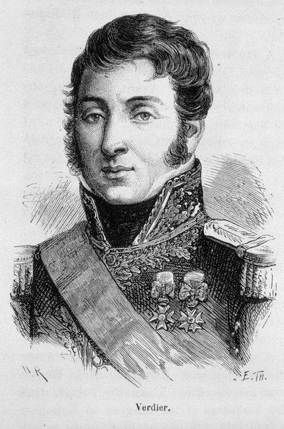 Portrait of Verdier - in “L