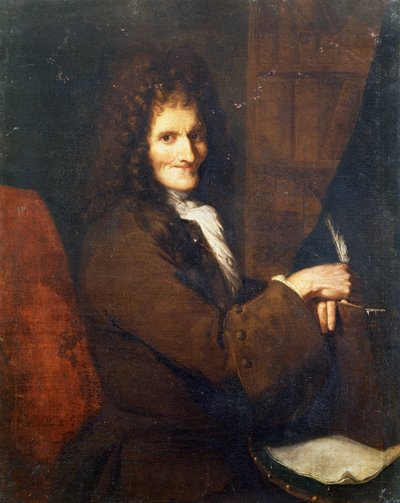 Portrait of Voltaire (1694 - 1778) by French School