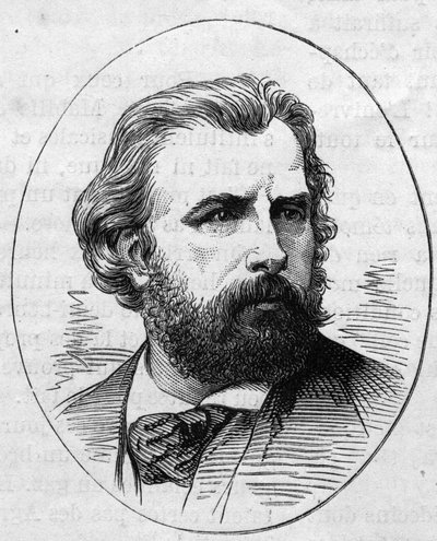 Portrait of William Adolphe Bouguereau, French Painter (1874) by French School