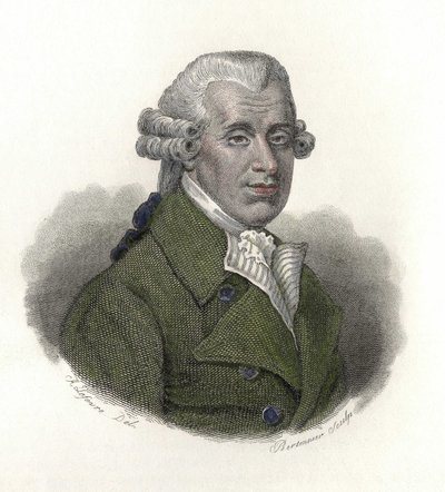 Portrait of William Hawes by French School
