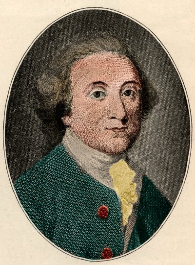 Portrait of William Whitehead by French School