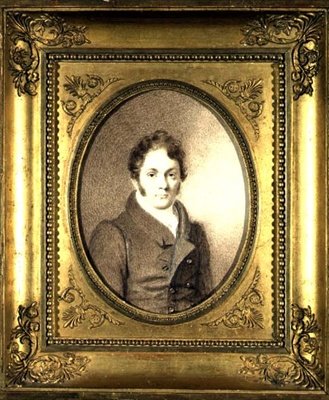 Portrait of a Gentleman in a Brown Coat by French School