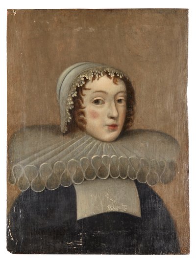 Portrait of a Lady with a Ruff by French School