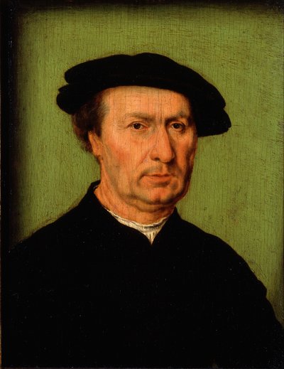 Portrait of a Man by French School