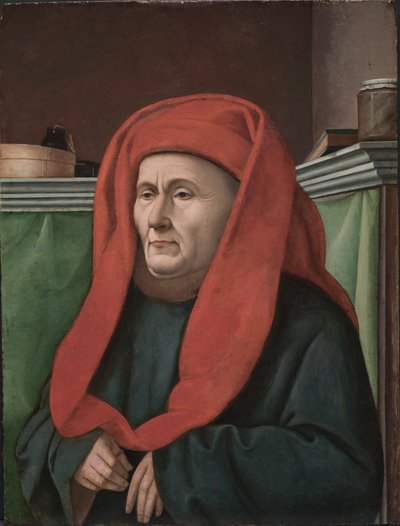 Portrait of a Man, c. 1450 by French School
