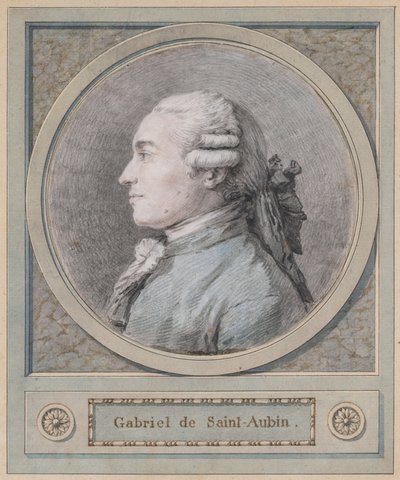 Portrait of a Man, said to be the Sculptor Clodion, late 18th century by French School