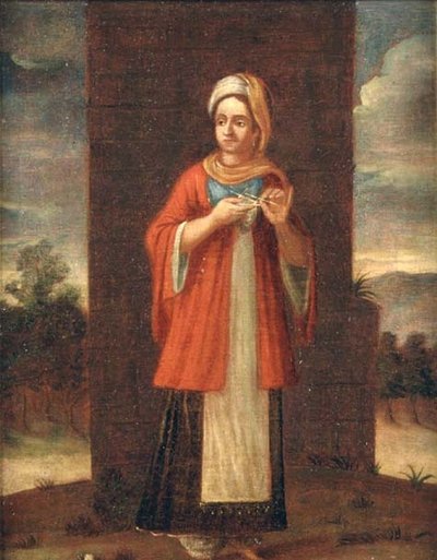 Portrait of a Turkish Woman by French School