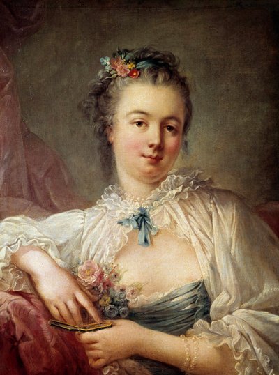 Portrait of a Woman by French School